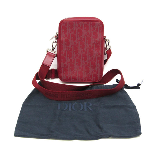 Christian Dior Oblique · Leather
