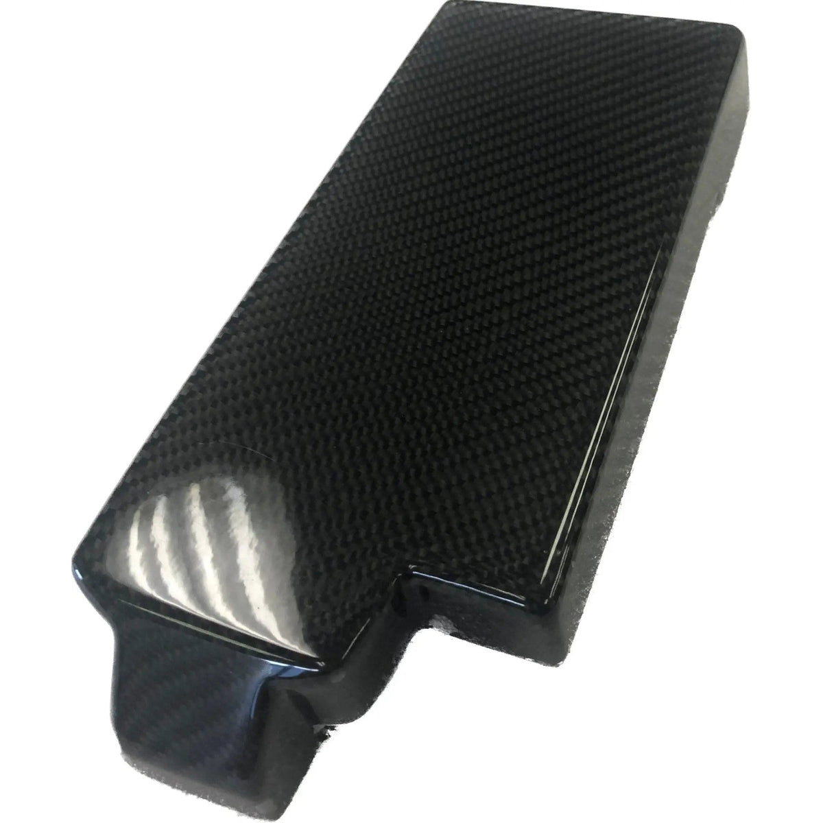 2009-2010 Jeep Grand Cherokee Carbon Fiber Large Fuse Box Cover