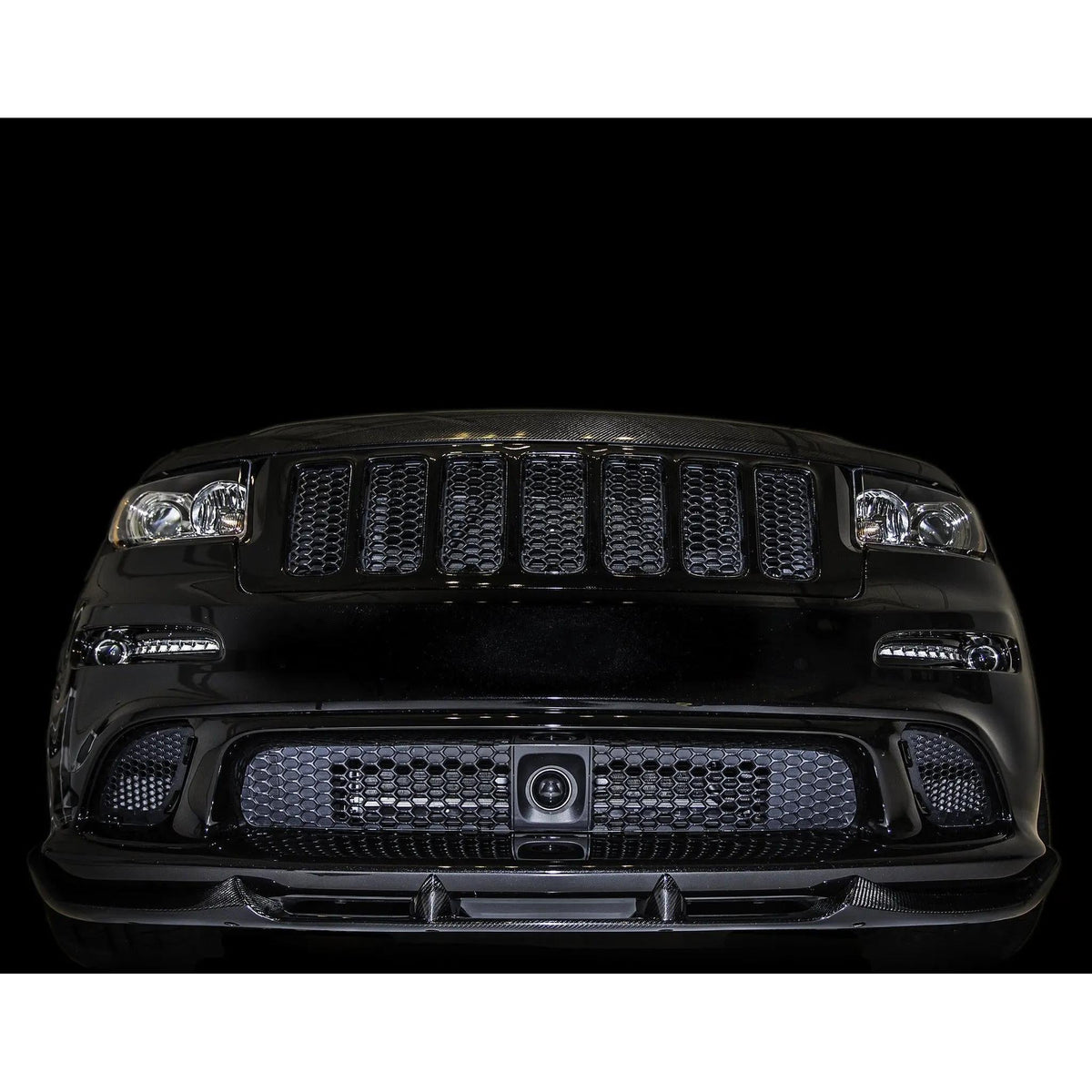 2012-2016 Jeep Grand Cherokee CFR Edition Front Lip Splitter