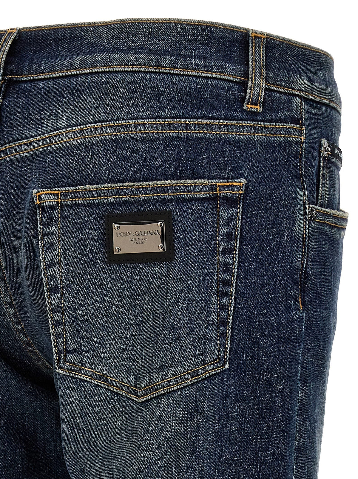 Dolce & Gabbana Dg Essential Jeans
