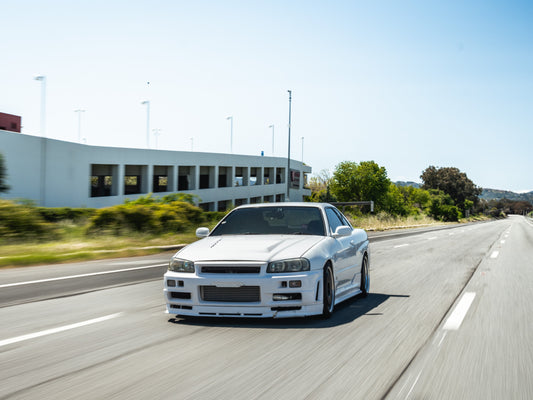 GT Wing – Nissan R34 Coupe (1999-2002) — photo 2 of 10