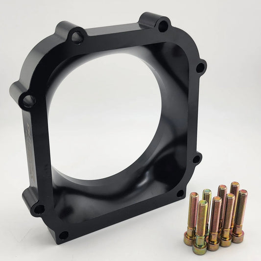 Toyota 2JZ Gato Pro Billet DBW Throttle body Adapter — photo 2 of 3