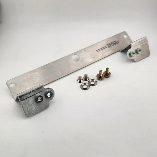 Nissan R32/33 Front license Plate Bracket. JDM/US Mounts — photo 2 of 3
