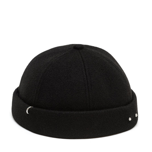 Pierced Docker Cap