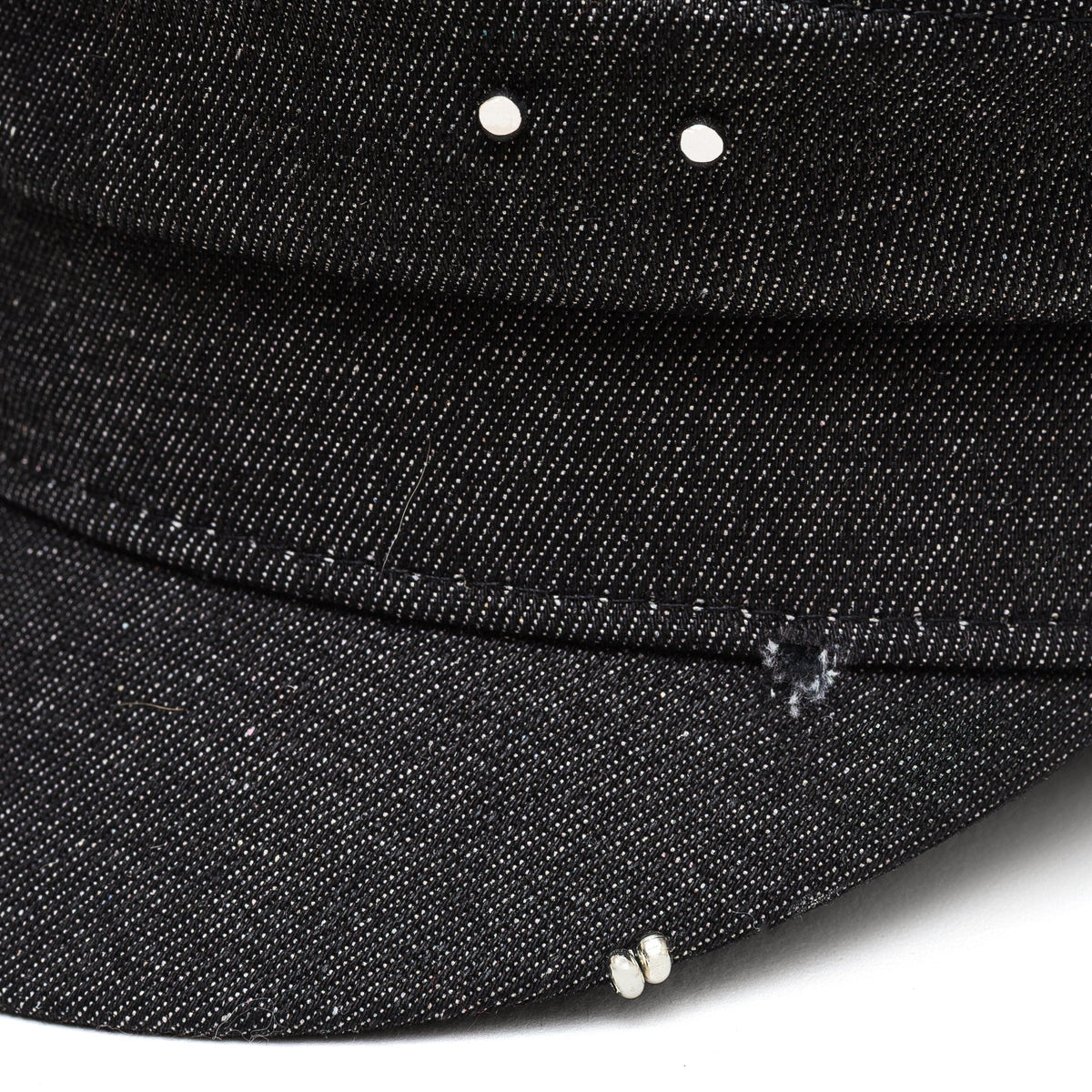 Pierced Baker Boy Hat