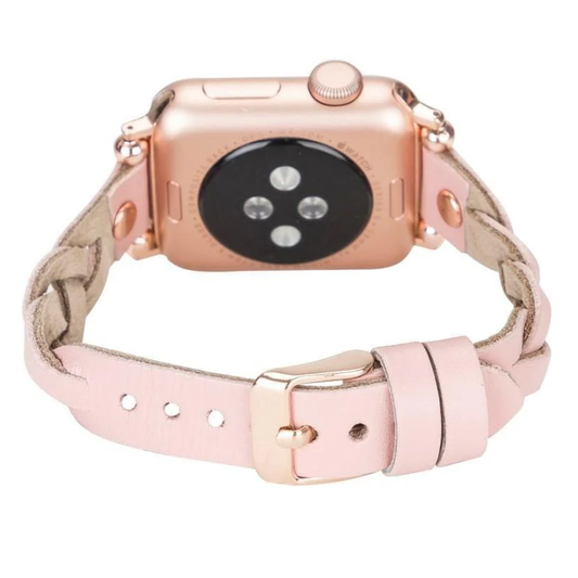 Apple Watch Braided Band - Pink - Chico