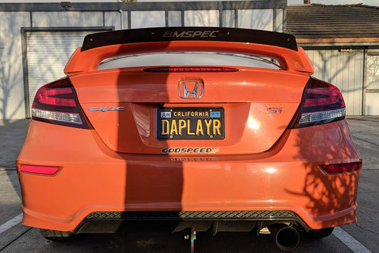 Spoiler Extension – Honda Civic Si Spoiler Coupe (Kouki FG4, 2014-2015) — photo 2 of 7