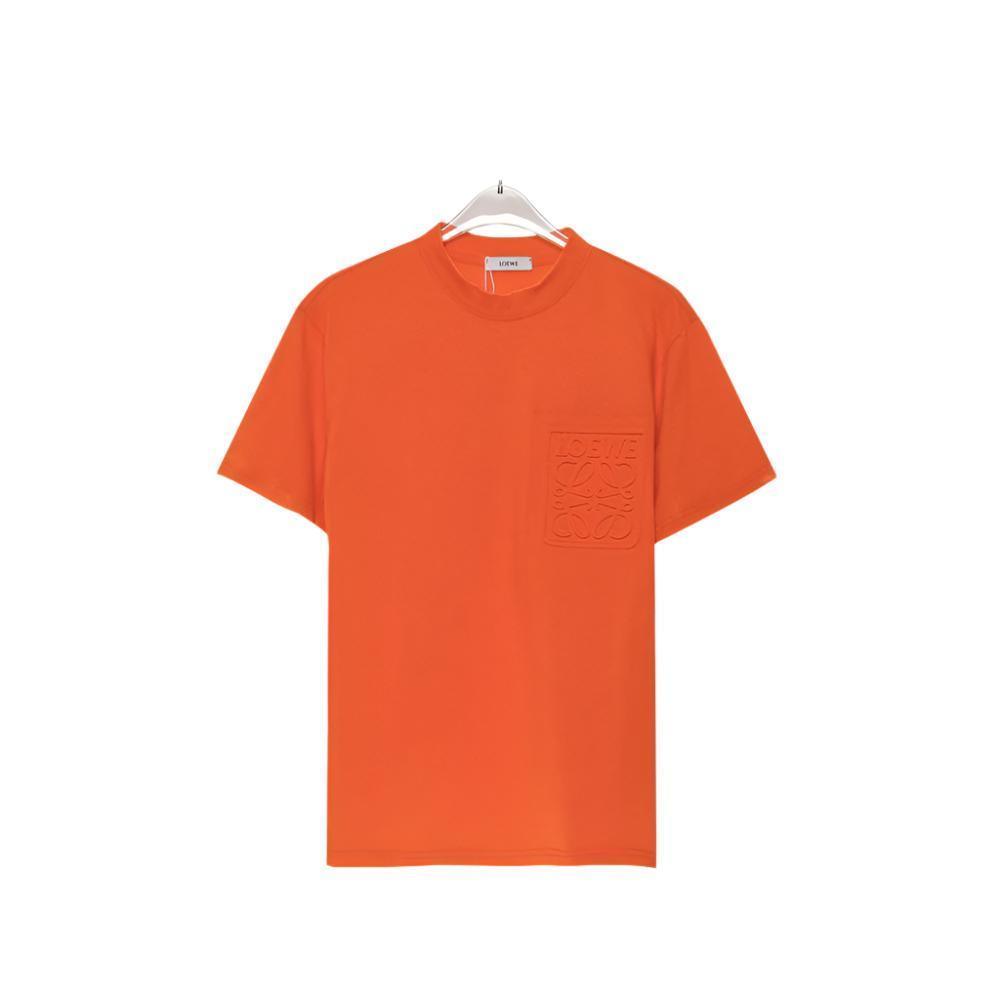 Loewe T-Shirt Without Collar 'Orange'