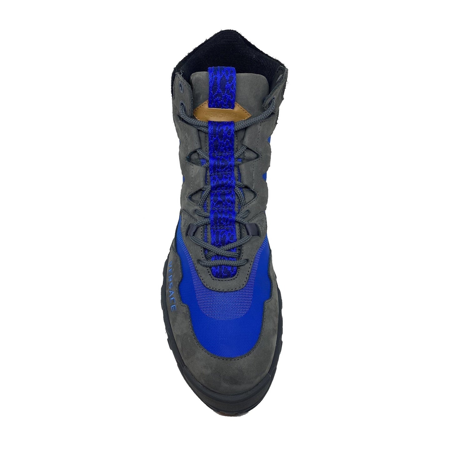 Versace Versace Suede Hiking Boots