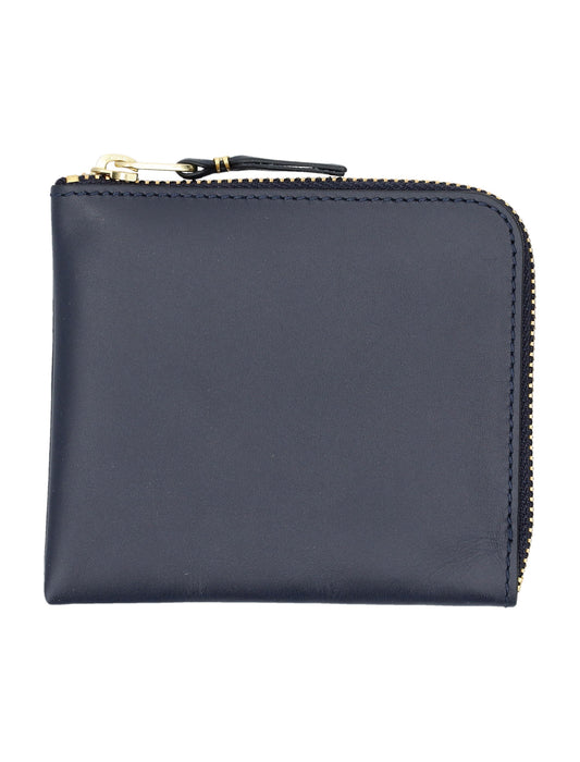 COMME DES GARÇONS WALLET Men's Mini Classic Zip Wallet
