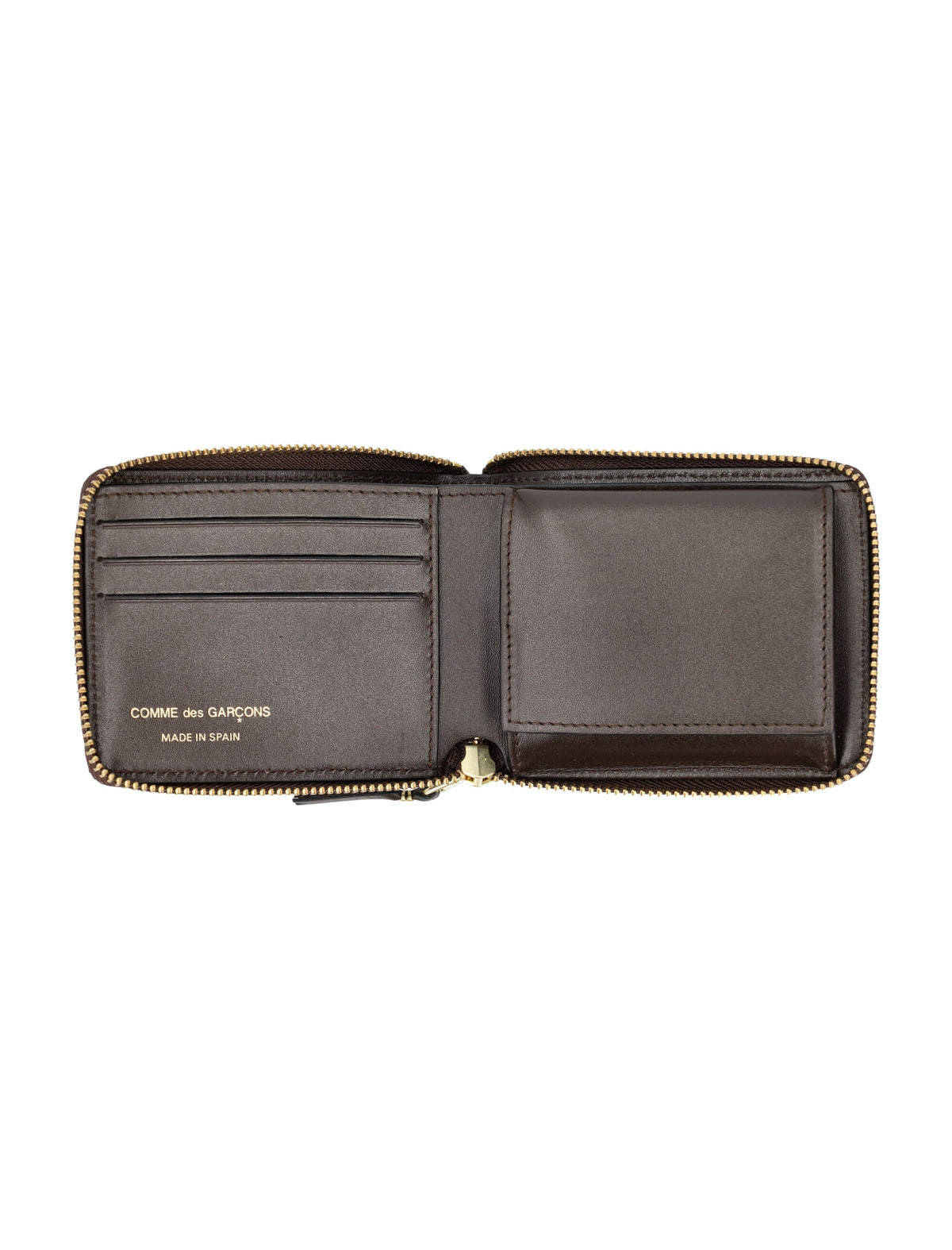 COMME DES GARÇONS WALLET Mini Zip Around Wallet