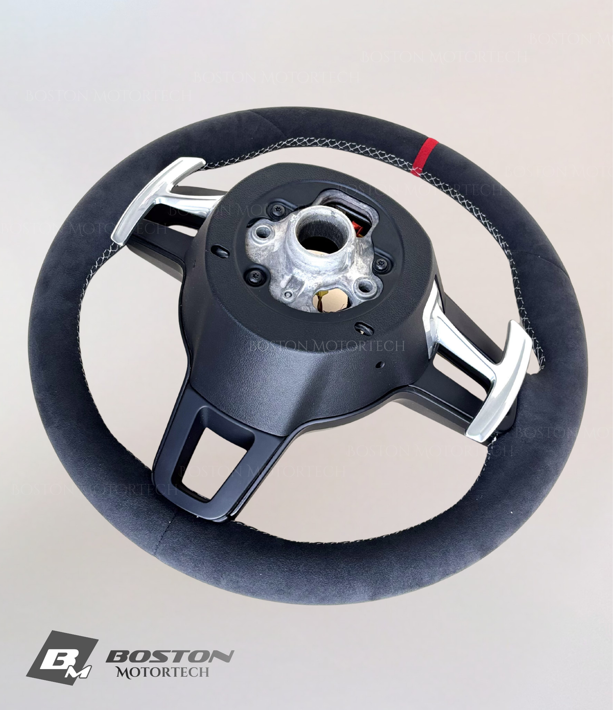 PDK Porsche 991.2 Steering Wheel in Red