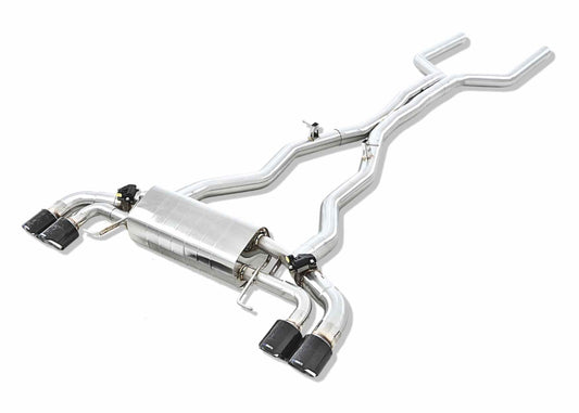 BMW M8 F91 / F92 / F93 Racing Valved Exhaust System - Yonristic Performance — photo 2 of 10