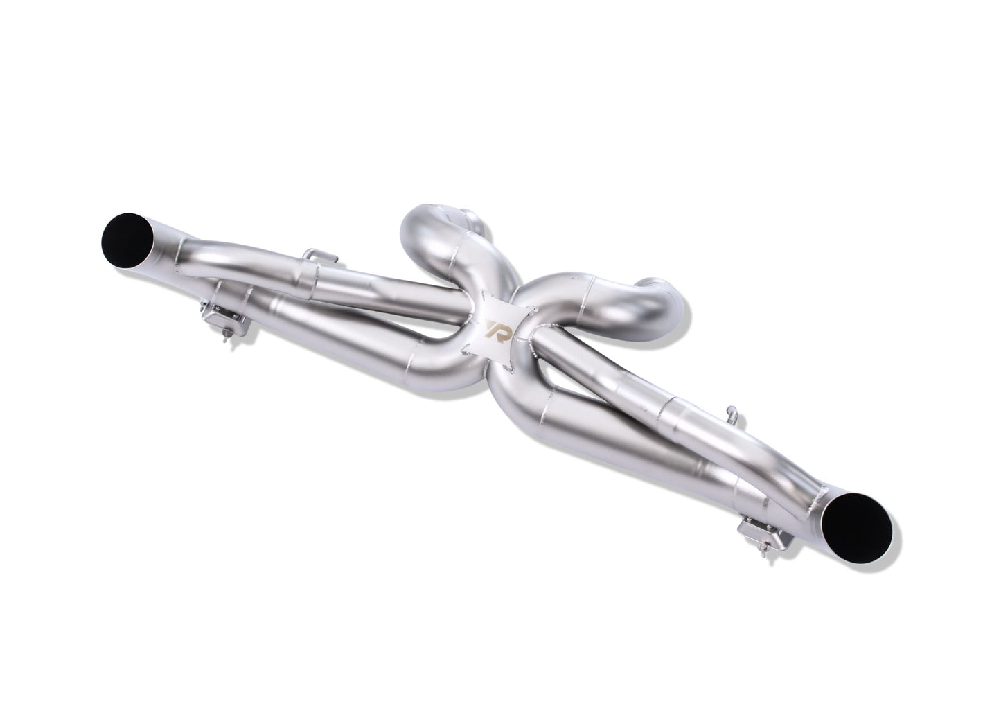 McLaren GT X-pipe Exhaust Valved System - Yonristic Performance