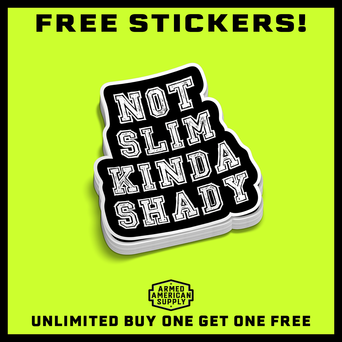 Slim Shady - Hard Hat Decal — photo 2 of 2