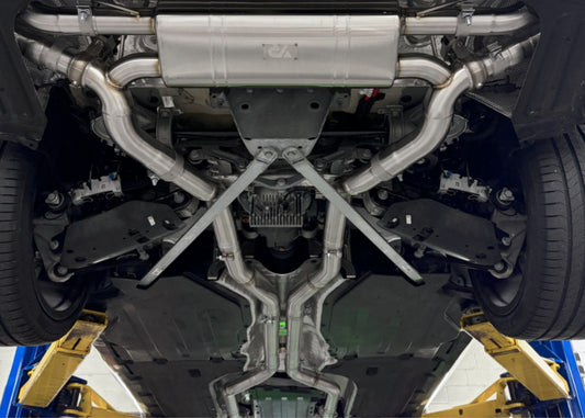 2025+ BMW X5 / X6 M60i Exhaust System - Yonristic Performance — photo 2 of 3
