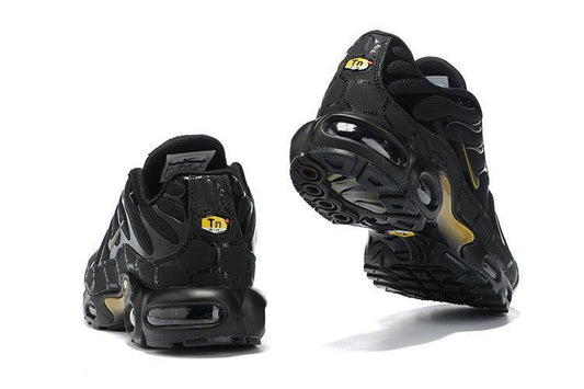 Nike Air Max Plus 'Black Metallic Gold'