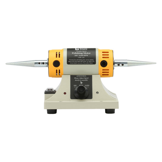 Variable Speed Polishing Bench Lathe - 8,000 RPM, Bench Basics