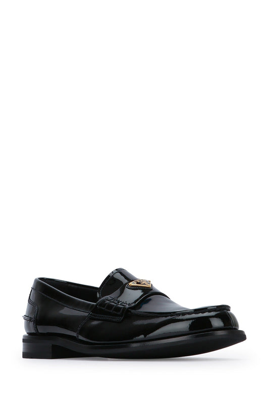 PRADA Men's Moccasin Slip-Ons for SS25