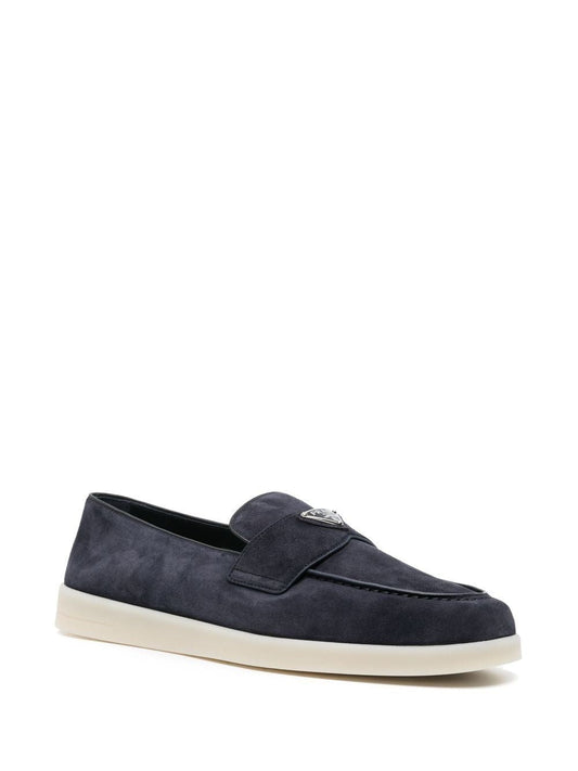 PRADA Luxury Moccasins for Men - SS25 Collection