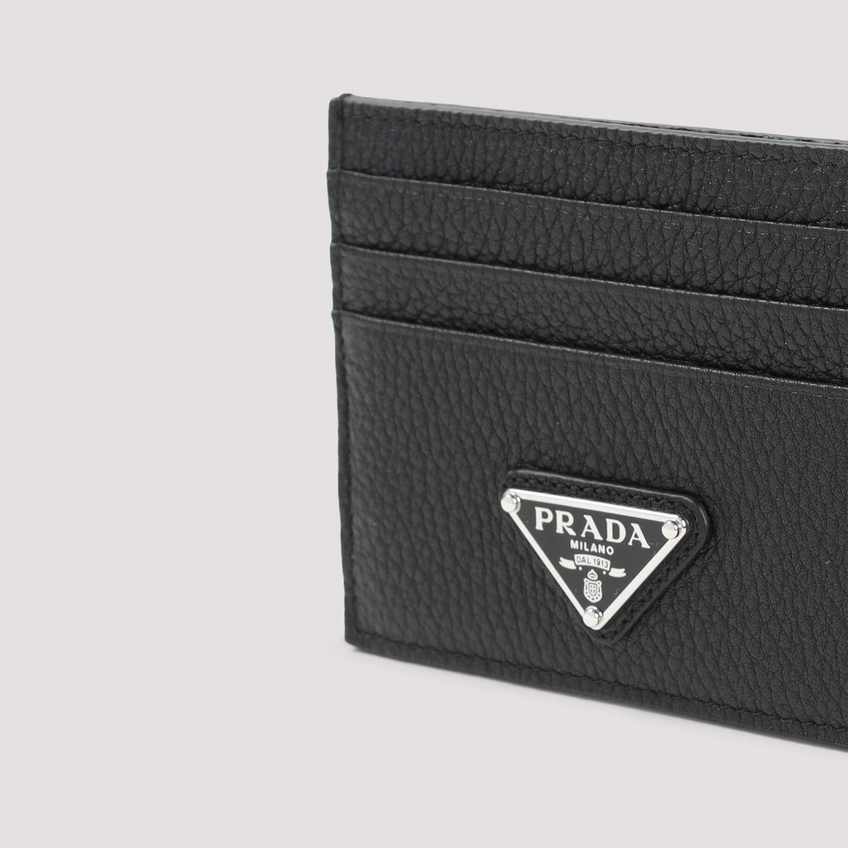 PRADA Mini Credit Card Holder for Men