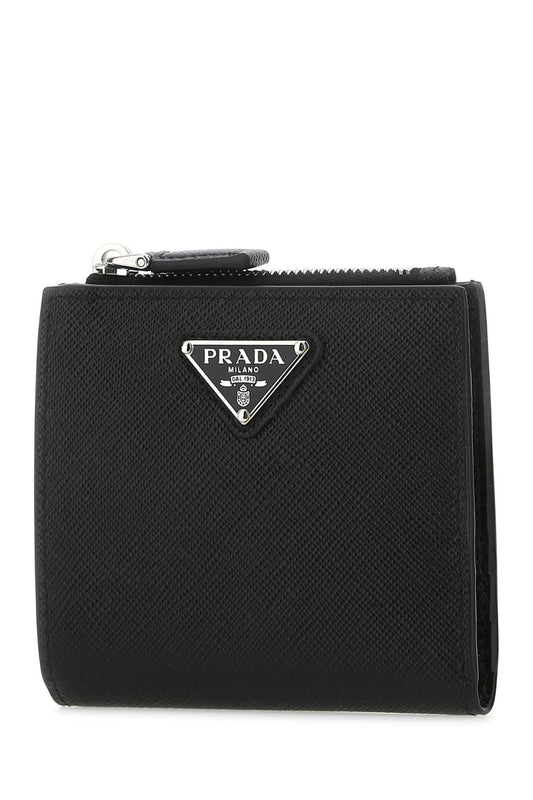 PRADA Men's Mini Leather Wallet