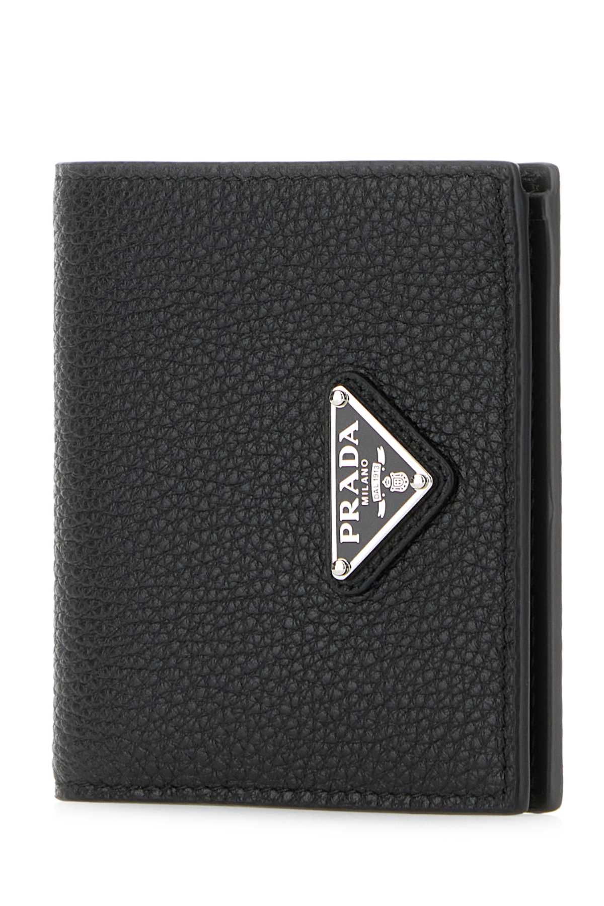 PRADA Men's Mini Leather Wallet