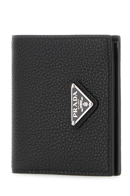 PRADA Men's Mini Leather Wallet