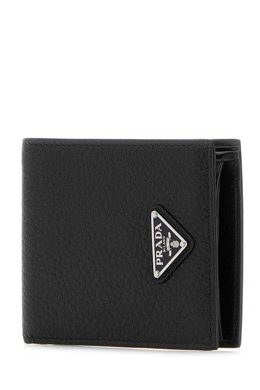 PRADA Mini Leather Wallet for Men