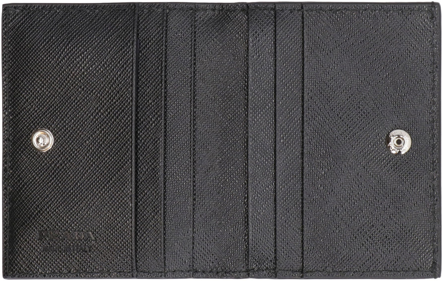 PRADA Mini Leather Cardholder