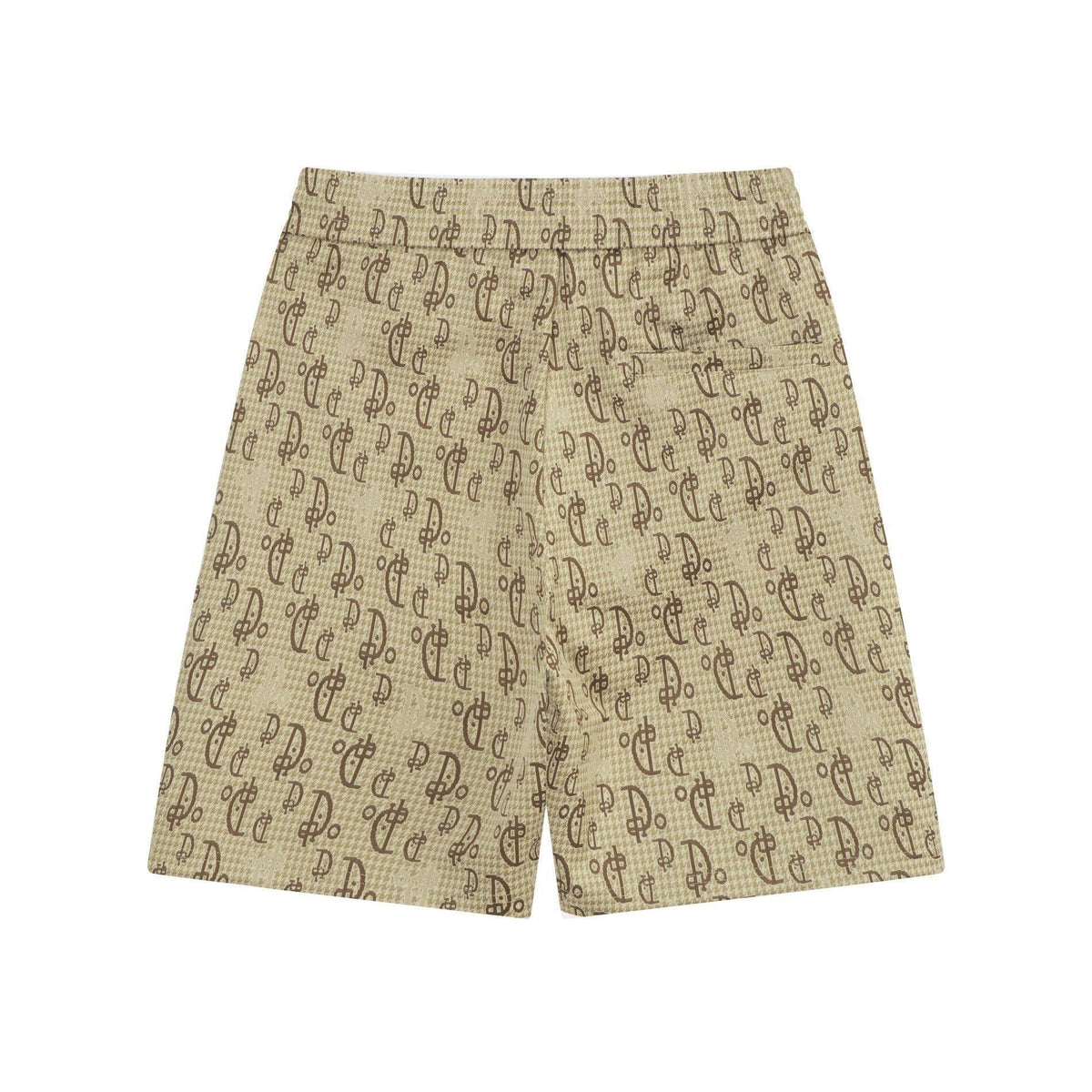 Dior Knit Basketball Shorts 'Beige'
