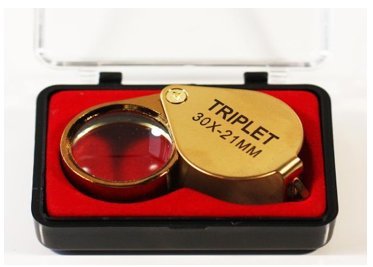 30X Jewelers Glass Eye Loupe