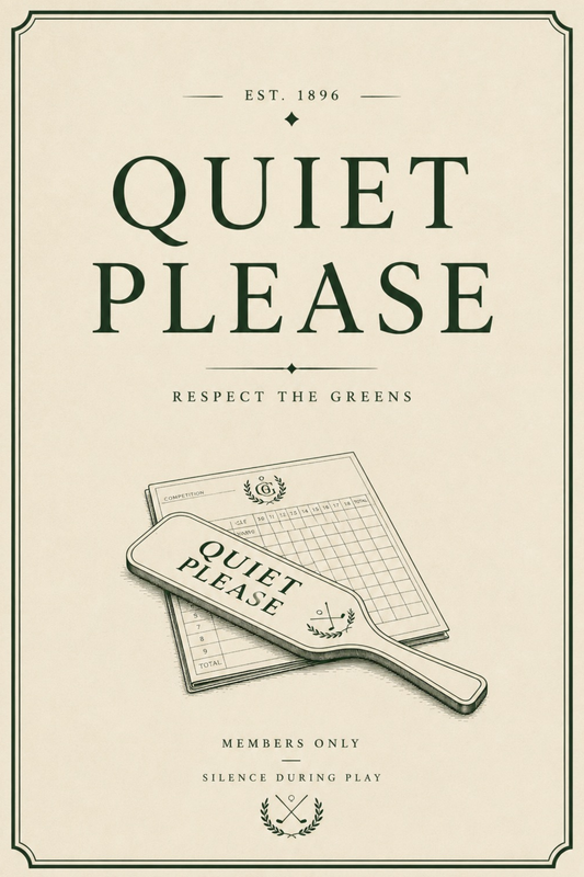 Quiet Please