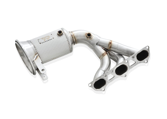 Porsche 992 GT3 / GT3RS - “MaxFlow Collector” Header VANTA Edition - Yonristic Performance — photo 2 of 10