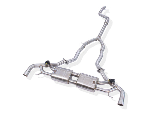 BMW G05 X5 / X6 40i Performance Exhaust System Valved - Yonristic Performance — photo 2 of 10