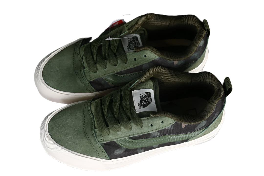 Vans Classics Knu Skool 'Green Camo'