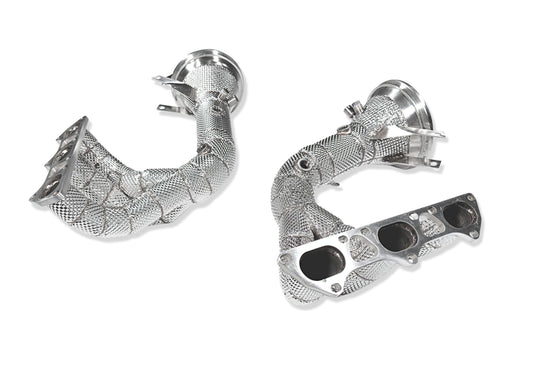 Porsche 992 GT3 / GT3RS - Competition Long-Tube Header VANTA - Yonristic Performance — photo 2 of 10
