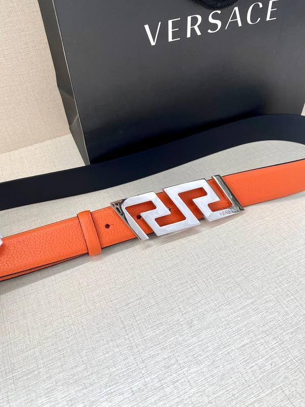 Versace Medusa Belt 'Brown'