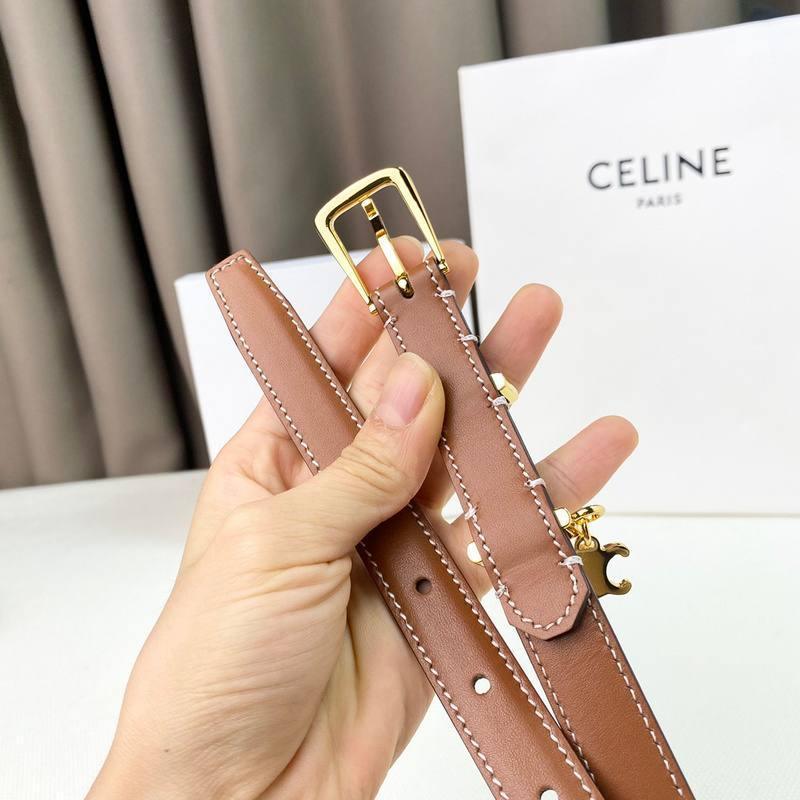 Celine Women Belt 'Brown'