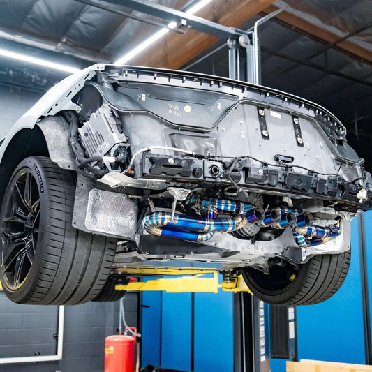 Chevrolet Corvette C8 Z06 AFD F1 Exhaust System — photo 2 of 5