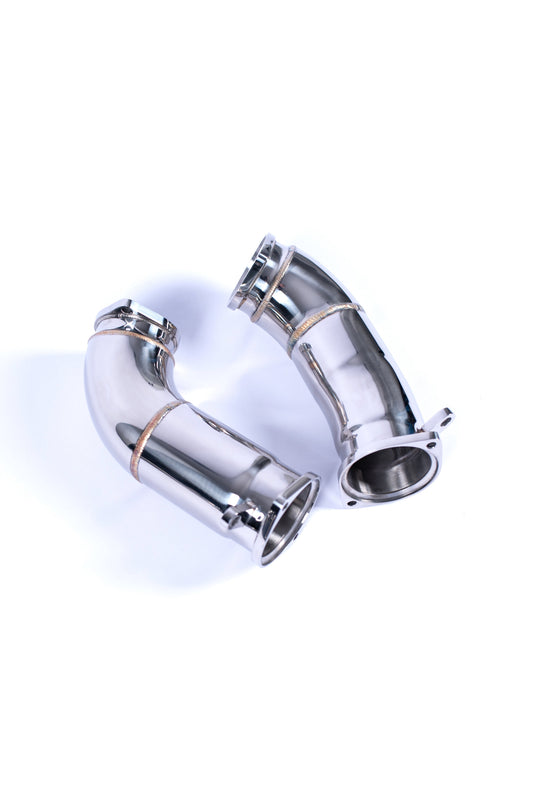 RENNELEMENT G90 G99 S68 Secondary Downpipes — photo 2 of 3