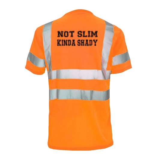 Slim Shady- Reflective Safety T-Shirt — photo 2 of 2