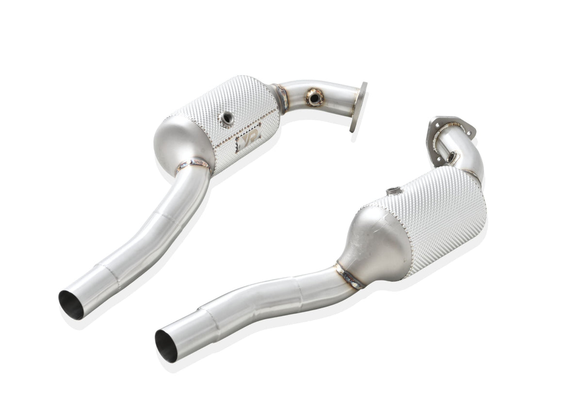 Porsche 997.1 Carrera Exhaust Mufflers & Race Headers - Yonristic Performance — photo 8 of 8