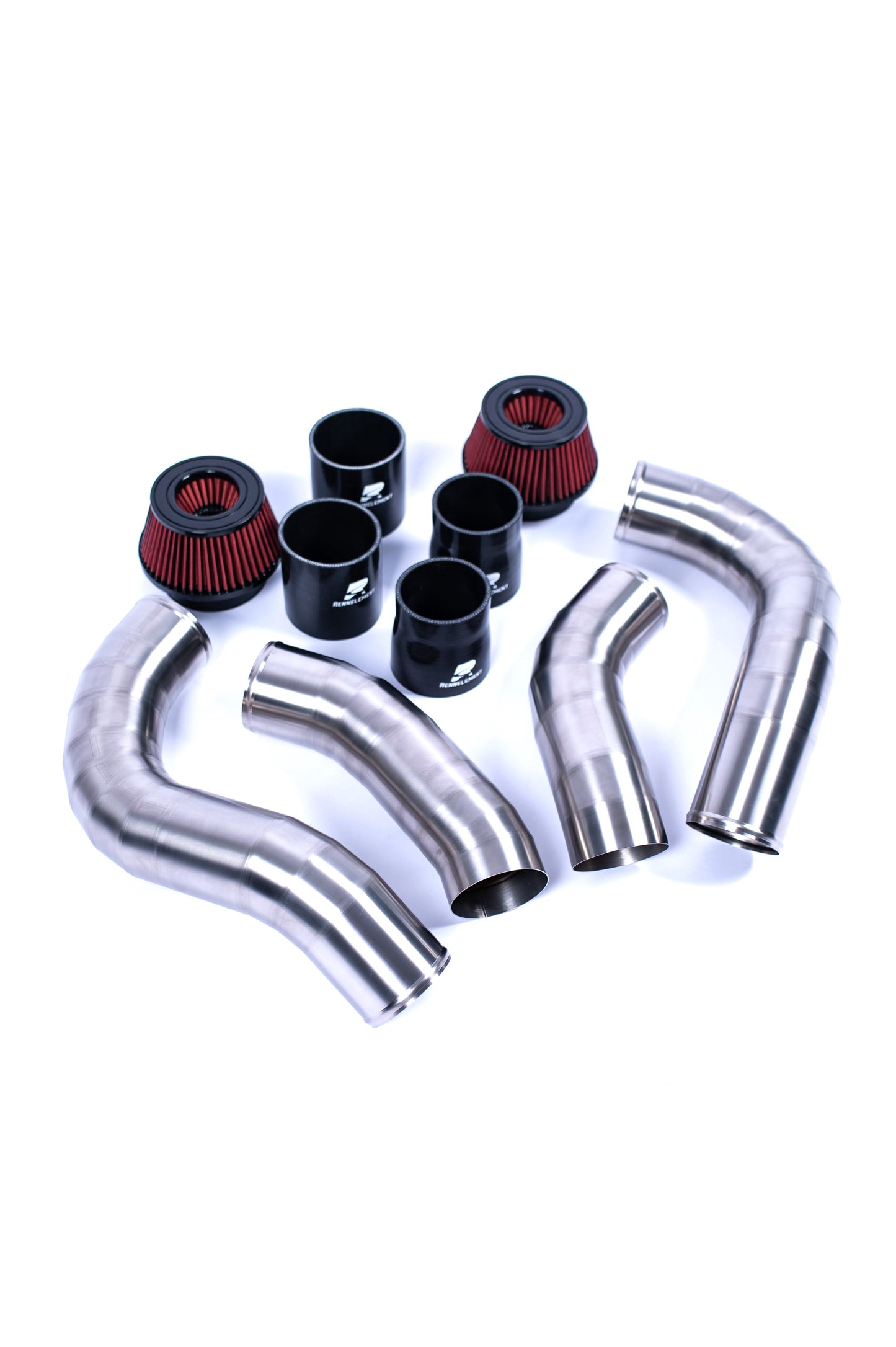 RENNELEMENT G90/G99 M5 3.5” Titanium Front Mount Intake System