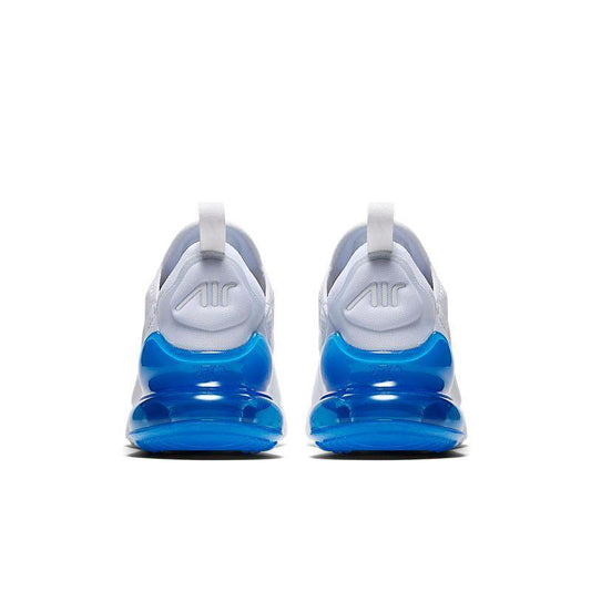 Nike Air Max 270 'White Pack (Photo Blue)'