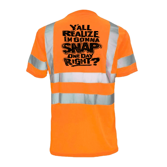 Snap - Reflective Safety T-Shirt — photo 2 of 2