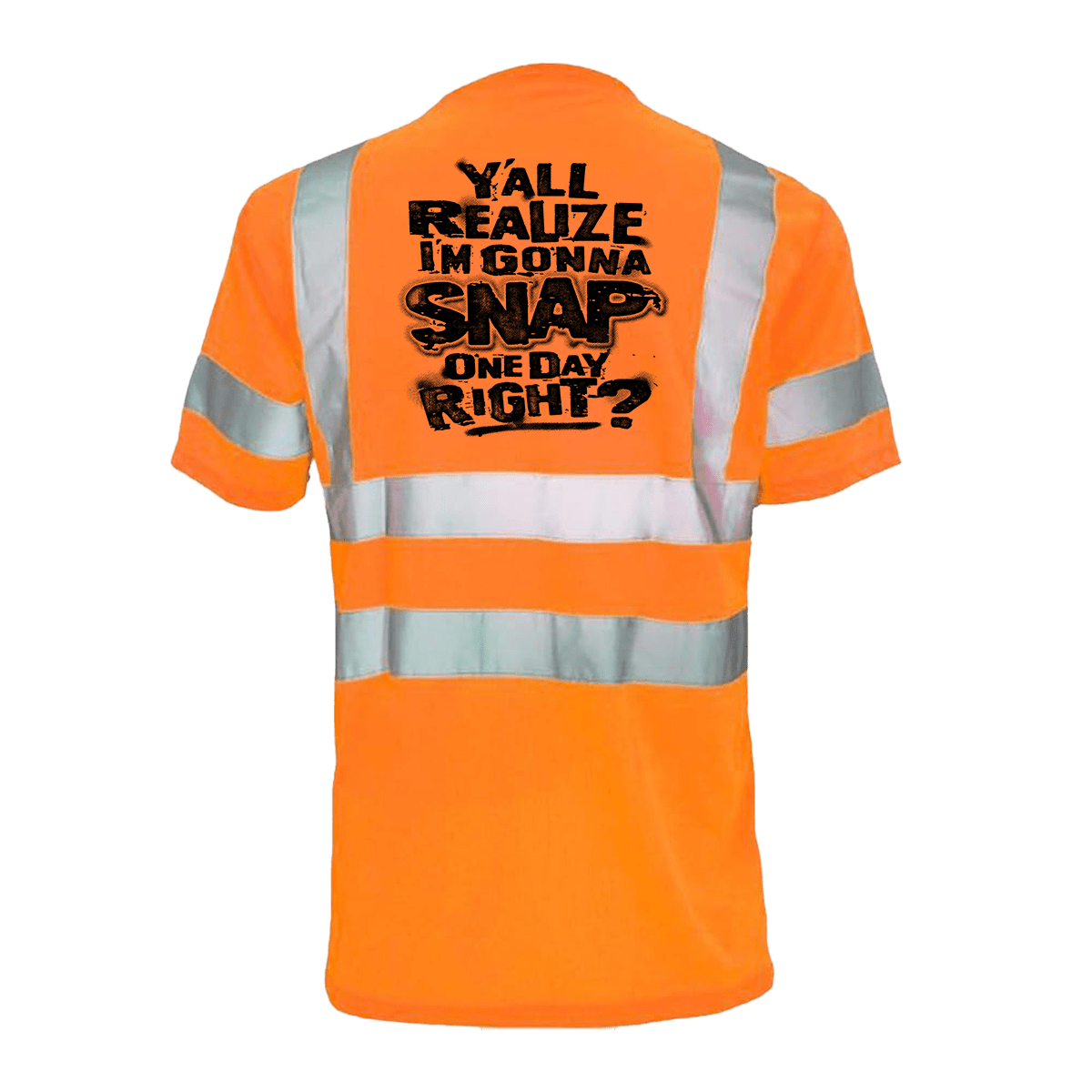 Snap - Reflective Safety T-Shirt — photo 2 of 2