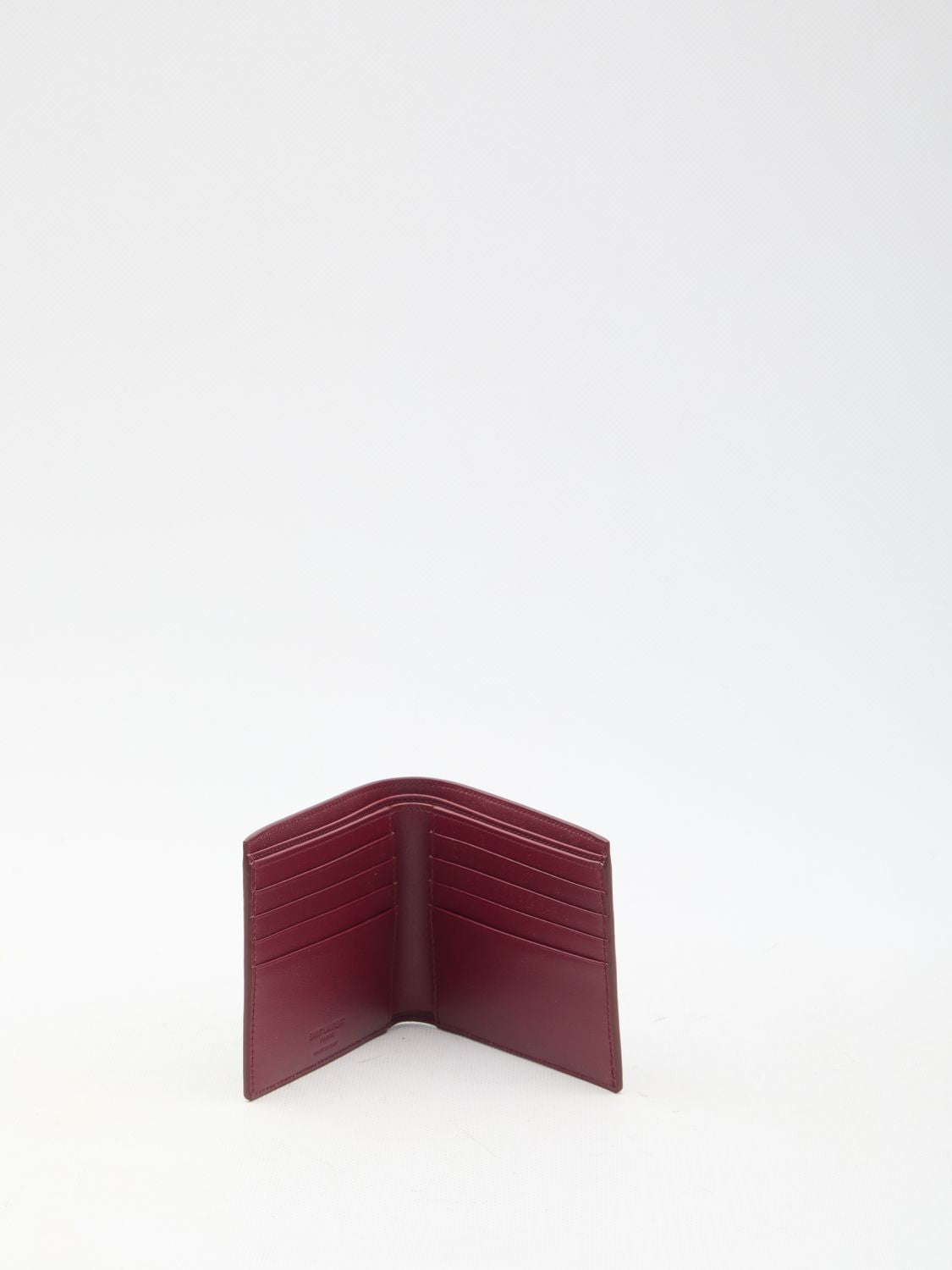 SAINT LAURENT Mini East/West Bi-Fold Wallet