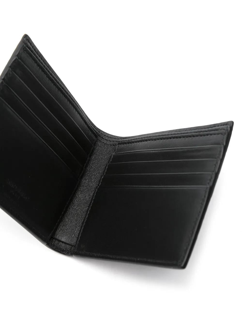 SAINT LAURENT Mini Bifold Wallet