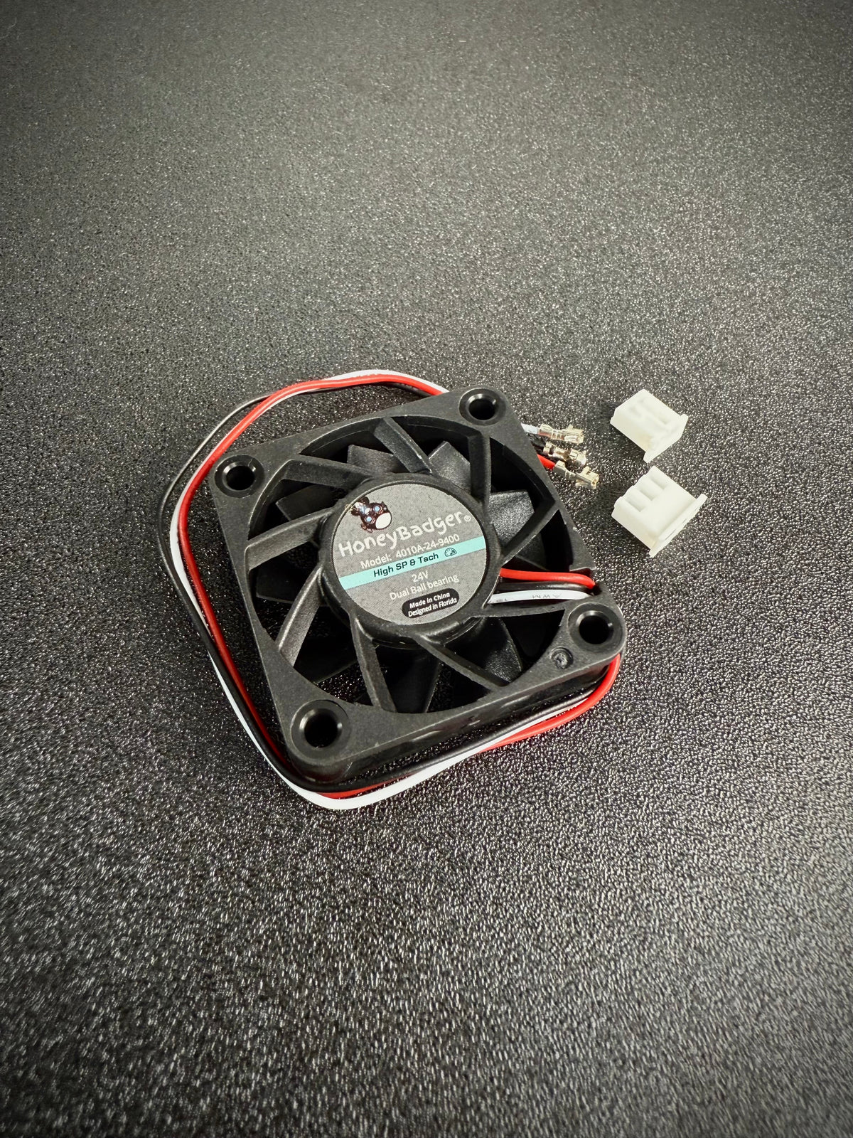 HoneyBadger 4010 Axial Fans — High-Speed Tach (Performance) or Balance Series — photo 4 of 4